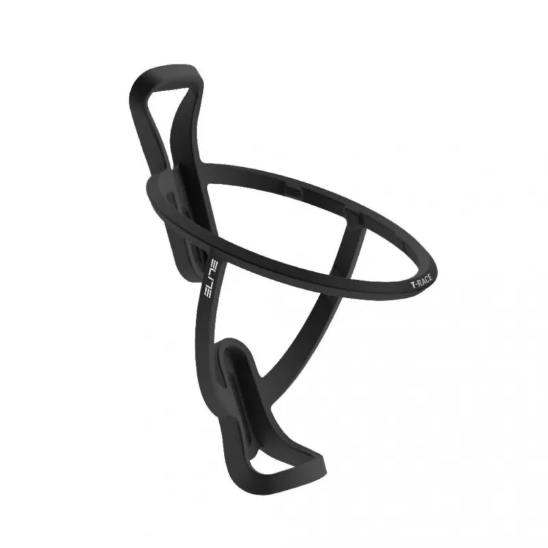 Neue Kollektion ELITE Flaschenhalter Flaschenhalter T-RACE BLACK soft touch