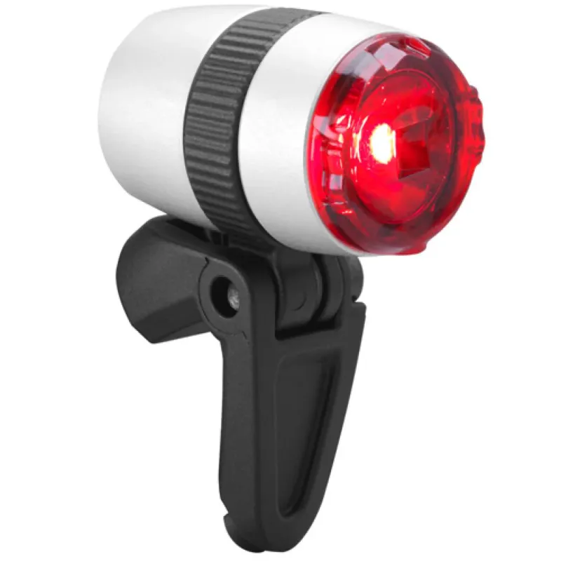 Busch&Müller Dynamo-Rücklicht µ LED silber Standlicht STVZO Super-Preis
