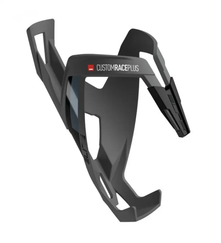 Markenprodukt Elite Trinkflaschenhalter CustomRacePlus Skin schwarz soft touch