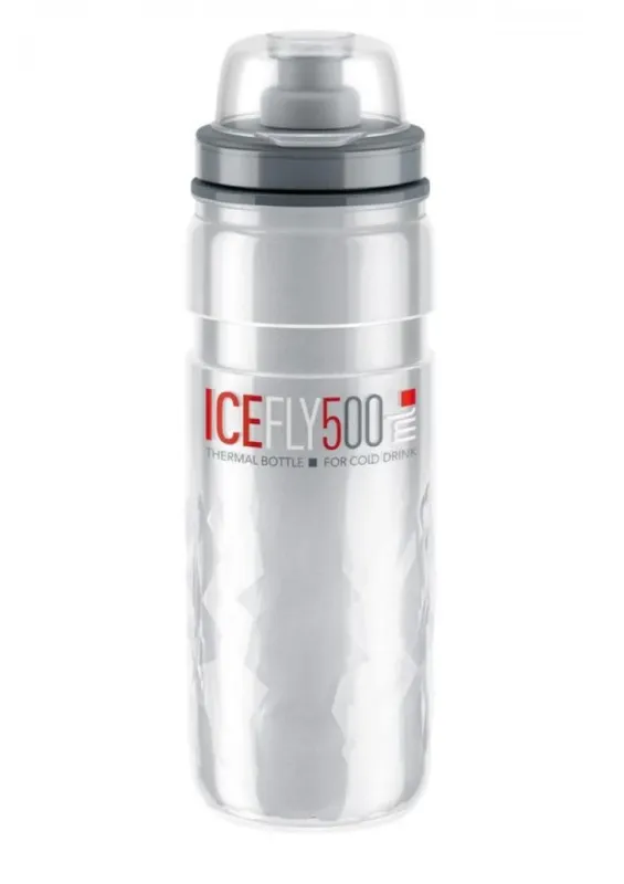 Elite Thermo Trinkflasche Icefly 500ml klar Neu Im Sortiment