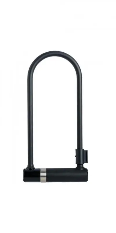 Axa Bügelschloss Fahrrad Newton UL 300 Länge 300 mm Stärke 14 mm schwarz Highlight