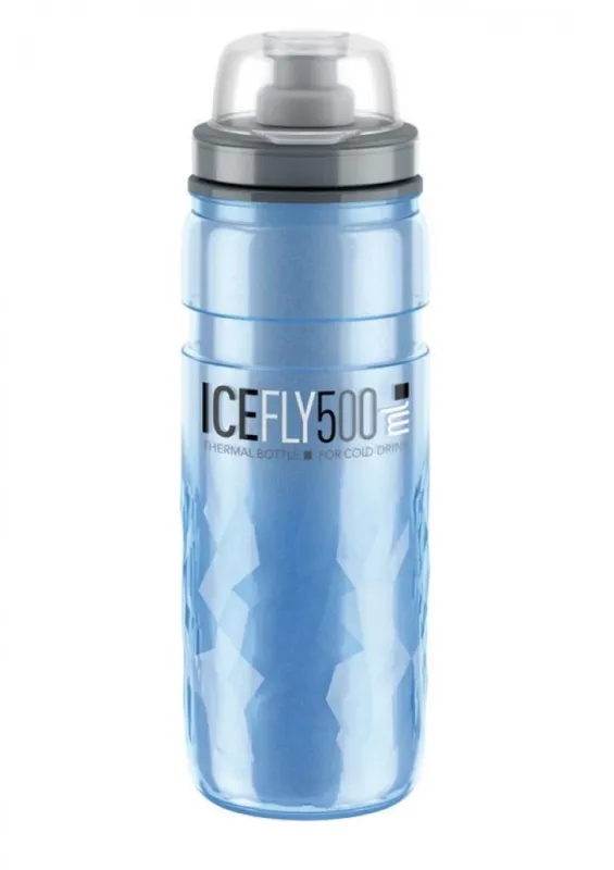 Elite Thermo-Trinkflasche Icefly 500ml blau Preisreduziert