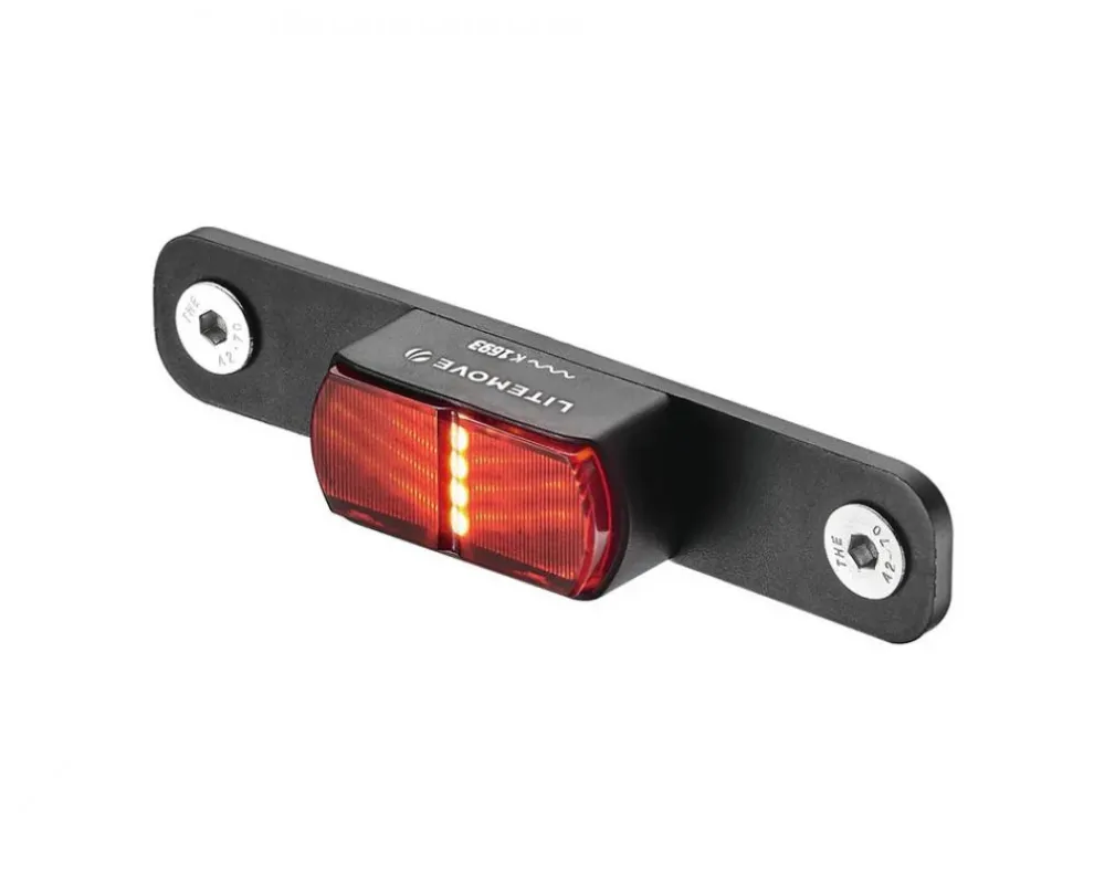 Kostenfreie Lieferung LITEMOVE Rücklicht Gepäckträger TS-RK 80mm - 80mm E-Bike-Rücklicht für hohe Sicherheit