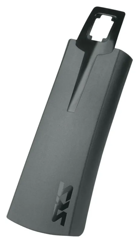 Top-Preis SKS Spoiler BLUEMELS STYLE 46 mm - Kantiges Kunststoffprofil mit Befestigungsmaterial für optimalen Spritzschutz - Schutzblechverlängerung