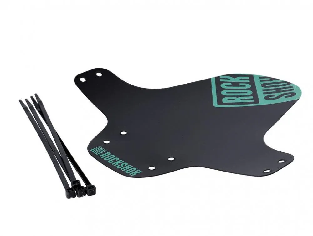 Angebot RockShox VR-Steckblech Fender schwarz seaform - MTB Schutzblech Vorderrad - Fahrradschutzblech