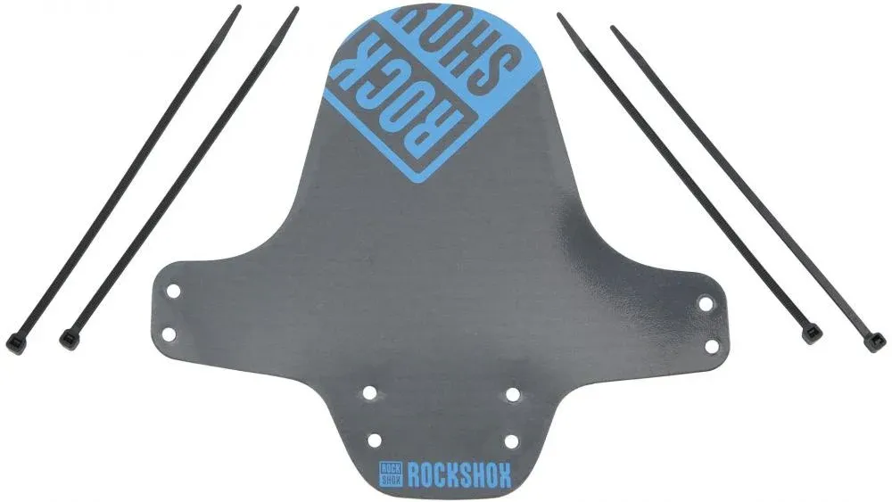 Aktuell RockShox VR-Steckblech Fender - Schutzblech für MTB Federgabel schwarz/blau