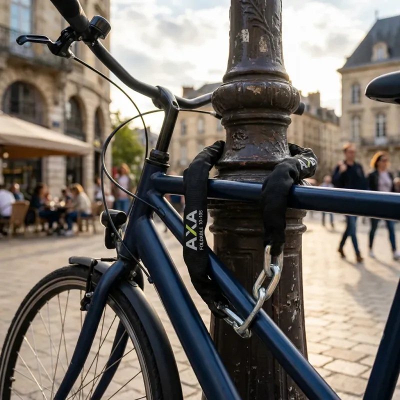 Garantierte Lieferung AXA Faltschloss Foldable 10 - 105 Größe 10 - flexibles, sicheres Fahrradschloss