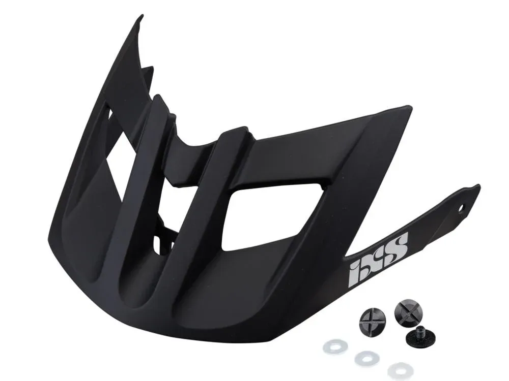 Aktuell IXS Sports Division iXS Visor + Pins Trail EVO XS black - Ersatzvisier für Trail RS Evo Helm