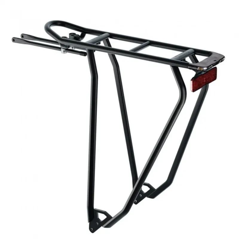 Sonderaktion Racktime Shine Evo Light 2.0 Gepäckträger 28" Schwarz - Systemgepäckträger mit LED-Beleuchtung