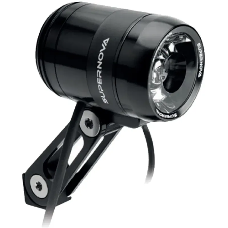 Zertifiziert Supernova V1280 Scheinwerfer für E?Bike - kompakter 12V-Frontscheinwerfer mit Schalter