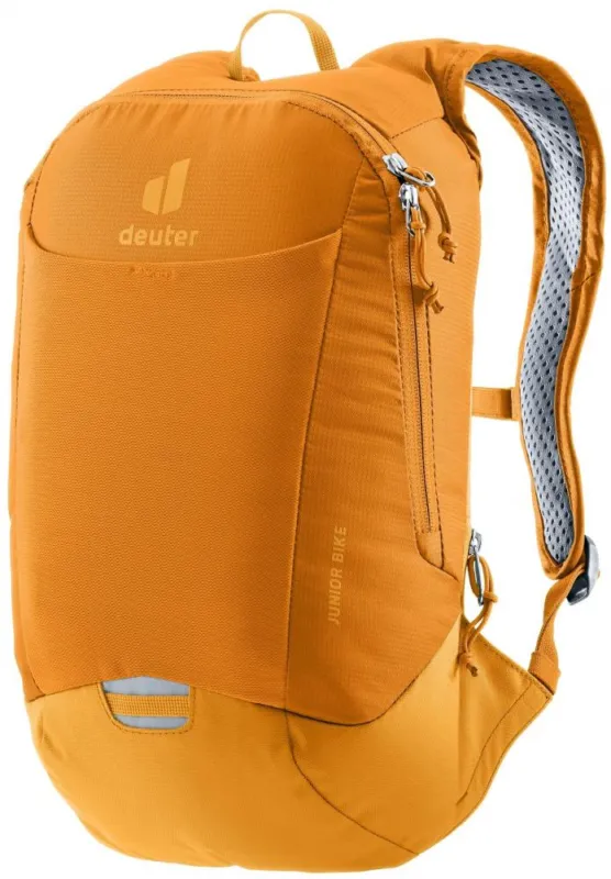 Nur Für Kurze Zeit Junior Bike Fahrradrucksack 8 Liter Grün - Kinderrucksack mit Airstripes-Rückensystem