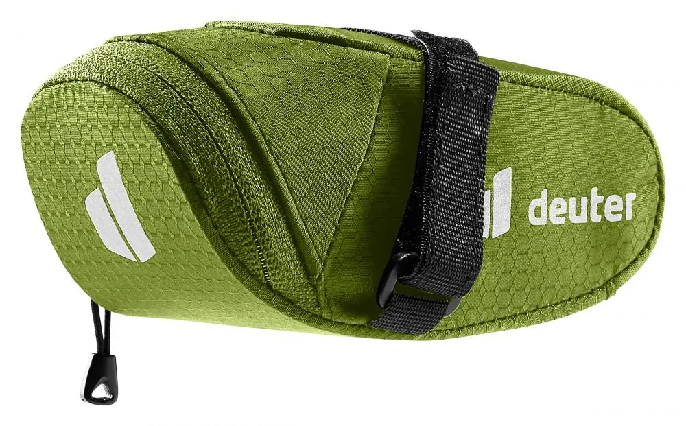 Deuter Bike Bag 0.3L Satteltasche meadow - Ultraleicht 45 g für Rennräder Mega-Angebot