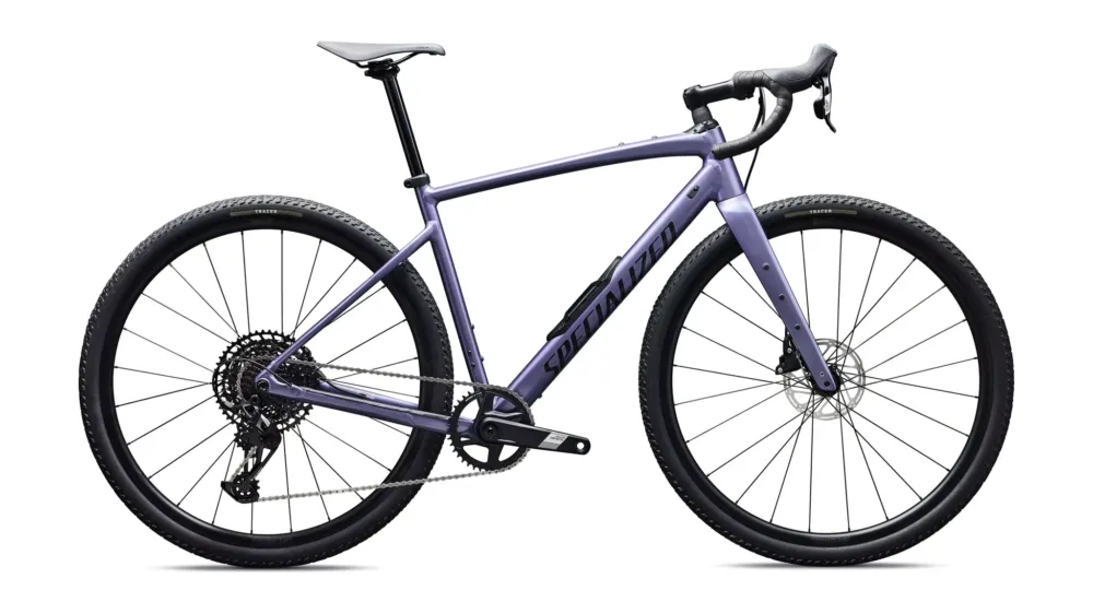Sonderangebot Specialized Diverge 4 Comp Alloy Mauve Metallic/Obsidian 2026 - 54 cm