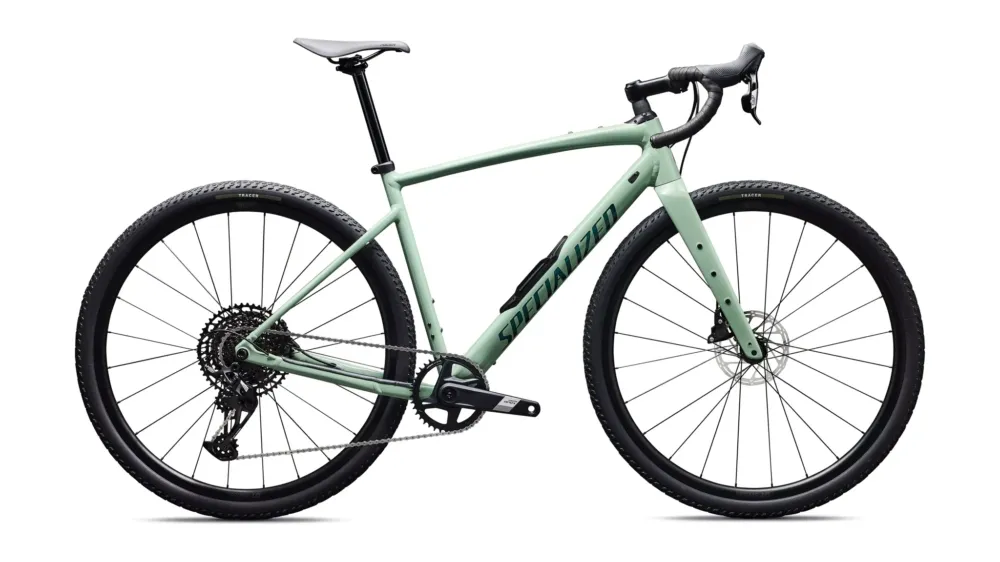 Specialized Diverge 4 Comp Alloy Pistachio/Emerald Metallic 2026 - 61 cm Neu Im Sortiment