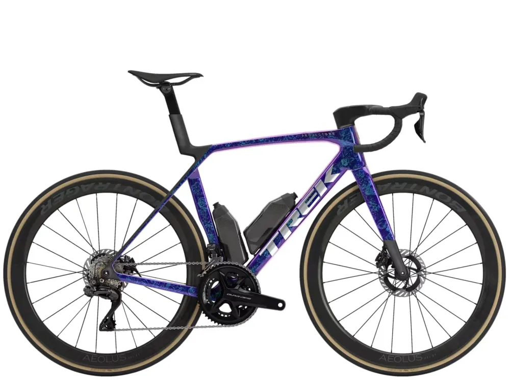 Nur Heute Trek Madone SLR 9 Gen 8 Purple/Marble 2026 - ML