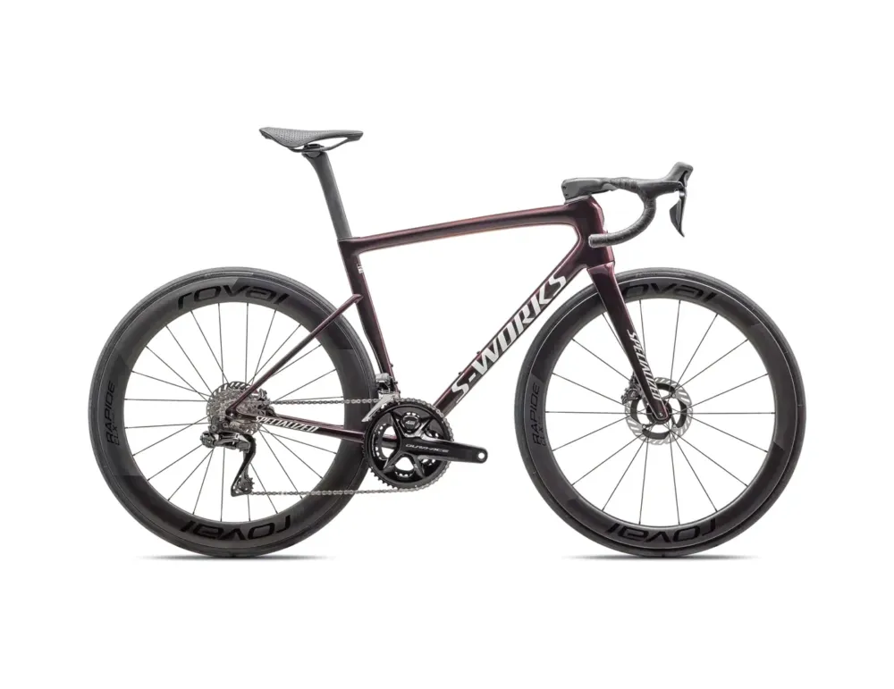 Geprüft Specialized TARMAC SL8 S-Works DI2 SLDMET/REDPRL/METWHTSIL 2025 - 52 cm