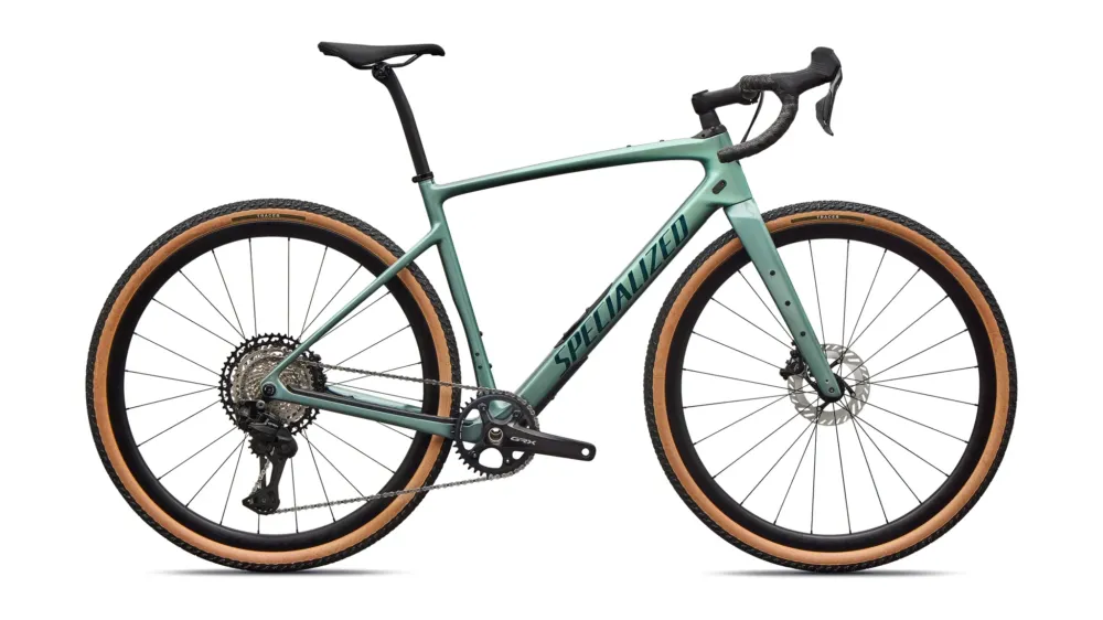 Top-Seller Specialized Diverge 4 Expert Di2 Fjdmet/Grnprl/Emdmet 2026 - 52 cm