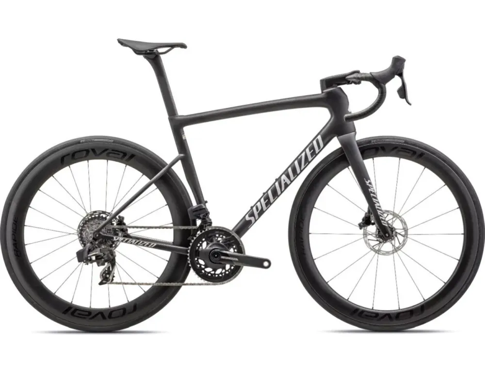 Specialized TARMAC SL8 PRO ETAP CARBON/METALLIC WHITE - 44 cm Kracherpreis