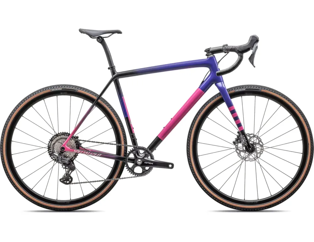 Knallerangebot Specialized CRUX COMP CARBON/PURPLE HAZE/REBEL PINK 2025 - 49 cm