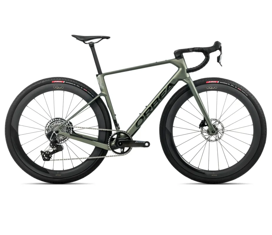 Billig Orbea Terra Race M21eLTD 1X Green 2026 - XL