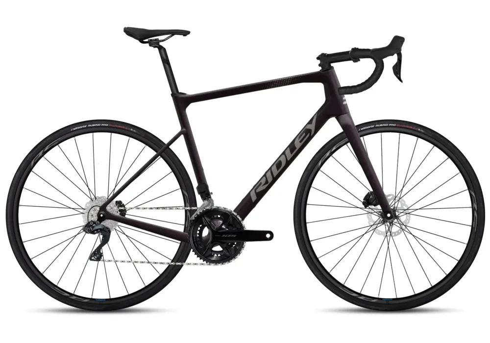Ridley Grifn 105 DI2 2x12 plum / grey metallic 2026 - S Versand Am Gleichen Tag