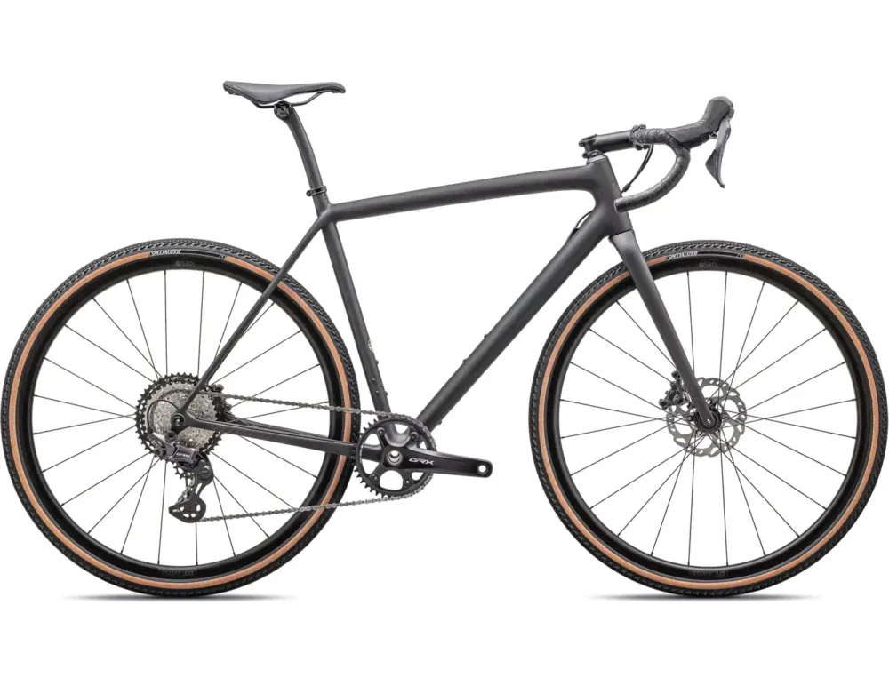 Abverkauf Specialized CRUX COMP CARBON/SMOKE 2025 - 56 cm