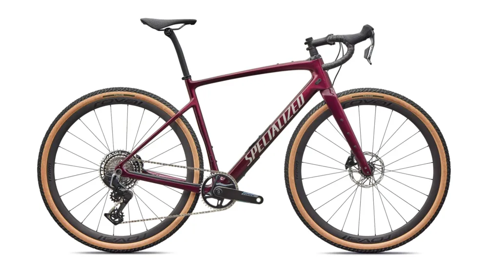Begrenztes Angebot Specialized Diverge 4 Pro Bdxmet/Redprl/Dlmmet 2026 - 56 cm