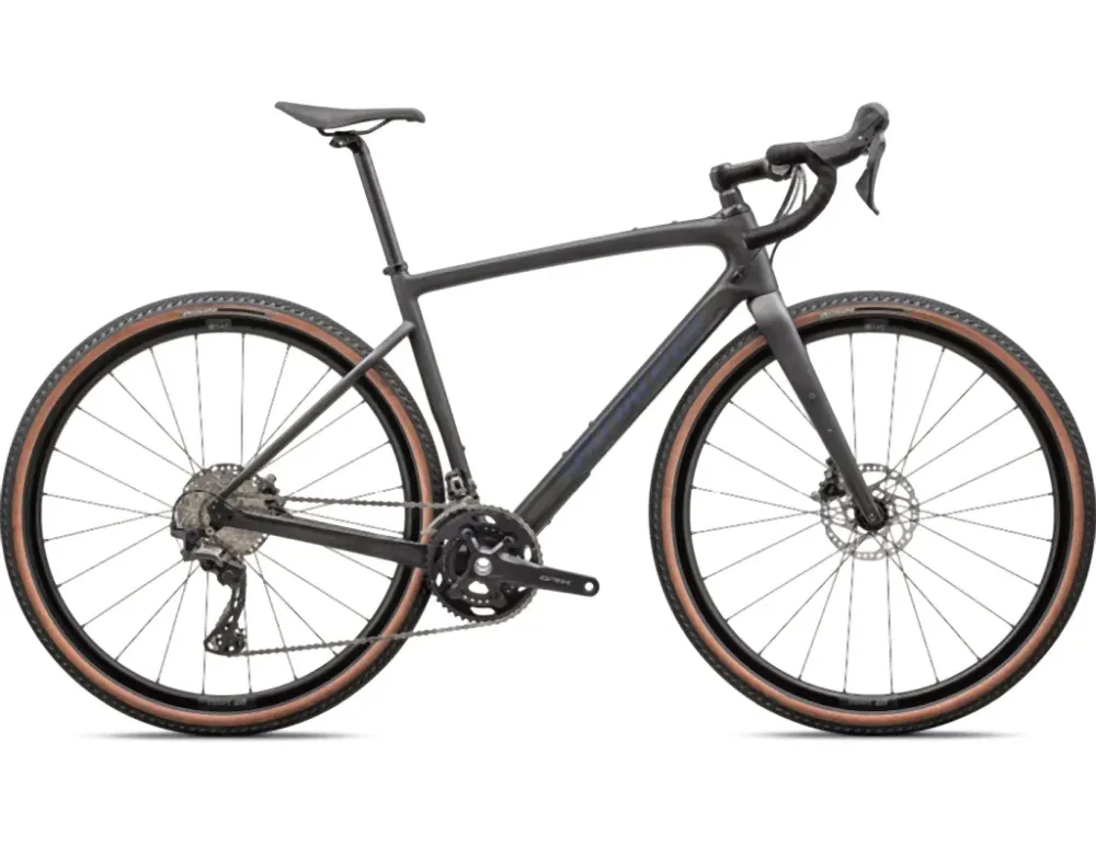 Specialized Diverge Sport Carbon Satin Carbon/Blue Onyx - 58 cm Sofort Bestellen