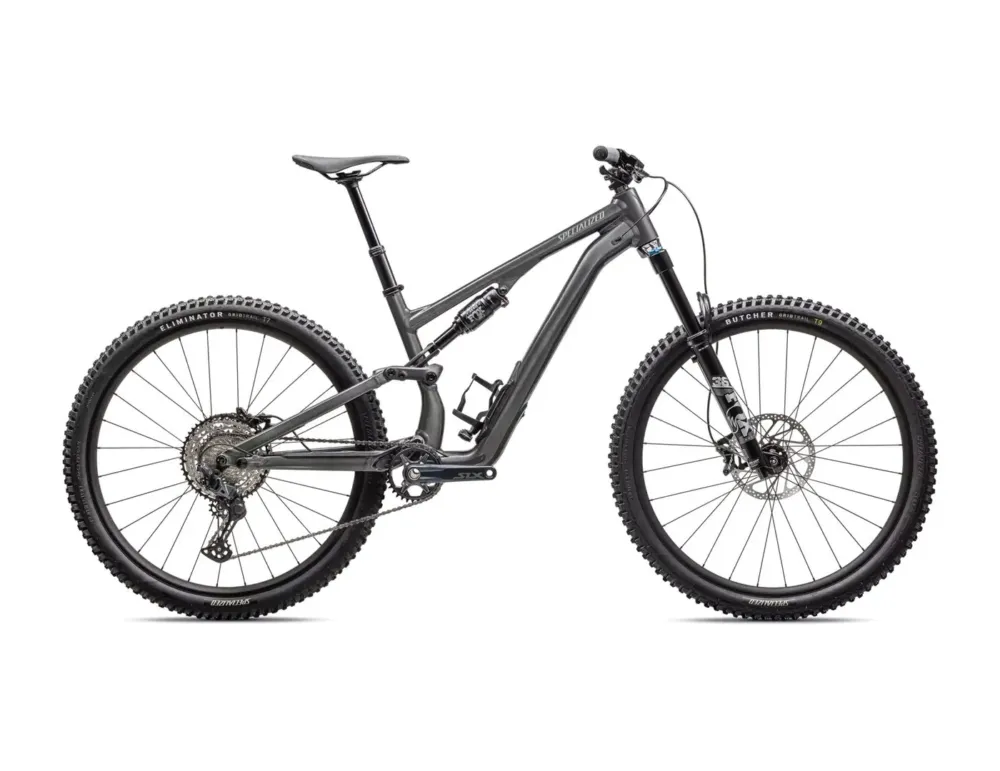 Kostenloser Versand Specialized Stumpjumper 15 COMP ALLOY SMOKE/COOL GREY 2025 - S4