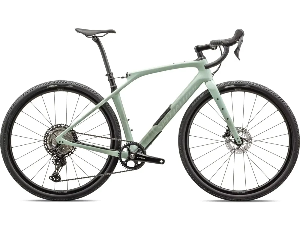 Aktuell Specialized Diverge STR Comp Gloss White Sage/Pearl - 52 cm