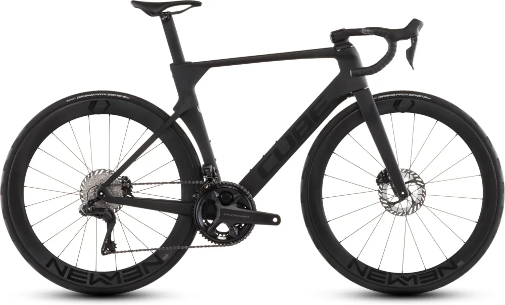Cube Litening AERO C:68X Race blackline 2026 - 52 cm Neuheit