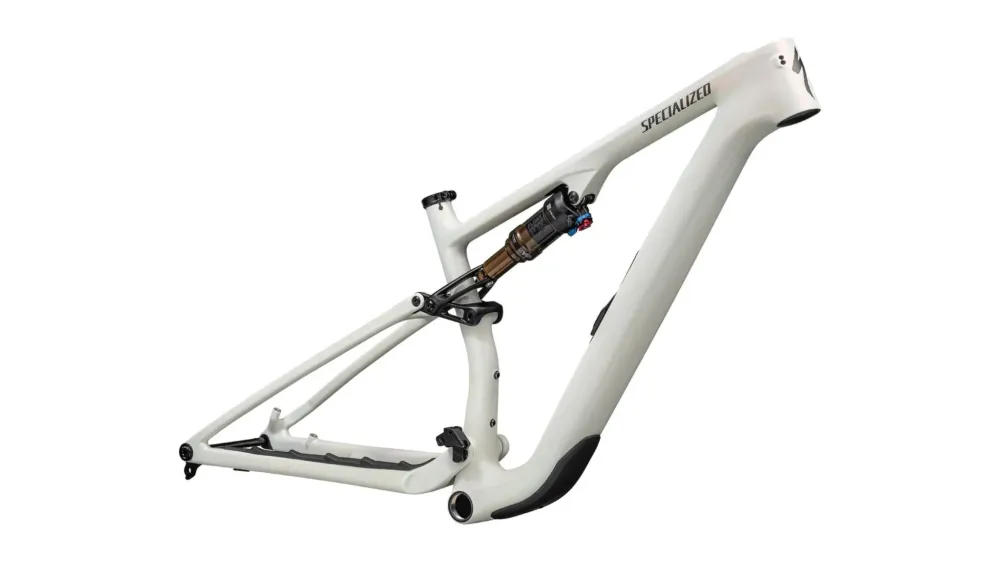 Specialized Epic 8 Pro Evo Frameset White/Fog Tint/Smoke - M Garantierte Lieferung