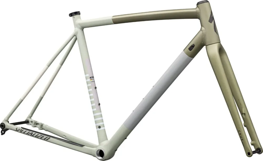 Specialized Crux DSW Frameset Metallic Spruce/Spruce/Smoke - 49 cm Top-Angebot