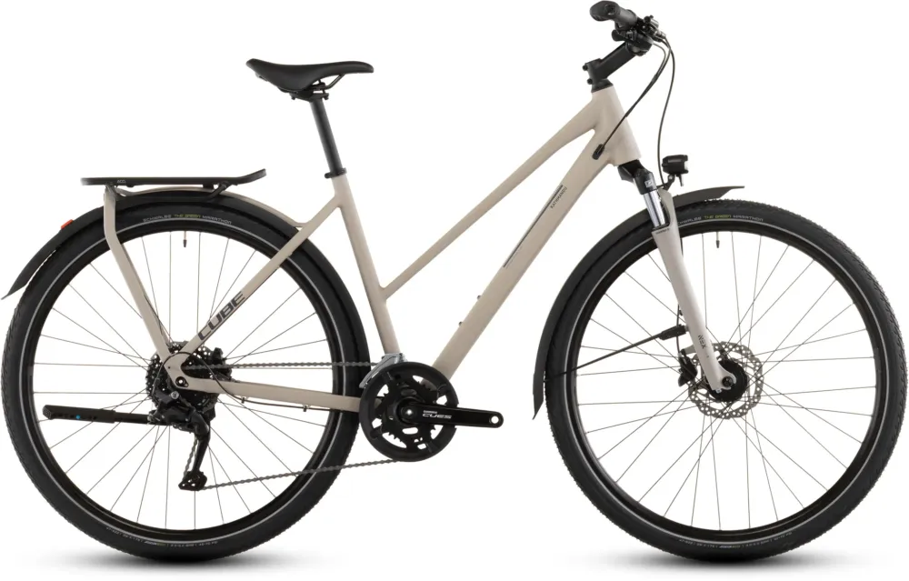 Cube Kathmandu ONE oatgrey´n´grey Trapeze 2026 - 46 cm Meistverkauft