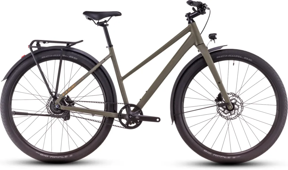 Cube Hyde Pro FE dustyolive´n´gold Trapez 2025 - 46 cm Sofort Bestellen