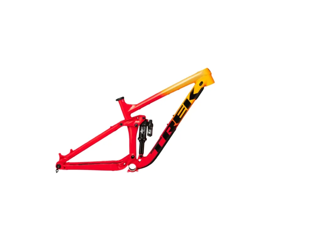 Heißes Angebot Trek Remedy 27.5 AL Frameset Marigold / Red Fade - M