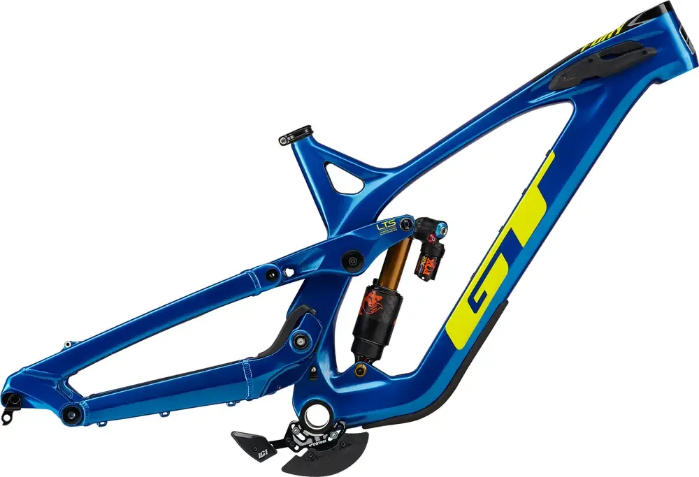 Heißes Angebot GT Bicycles 20 Fury Frameset Blue S - Blue / S