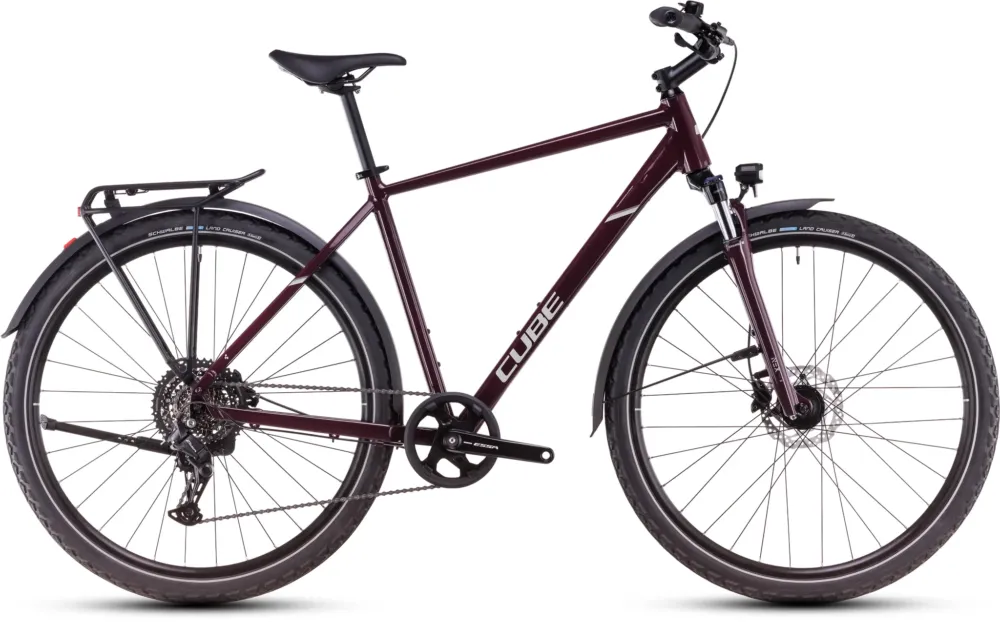 Bestseller Cube Nature ONE Allroad amarone´n´lunar 2026 - 62 cm