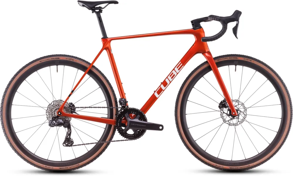 Cube Cross Race C:62 SLX orange´n´white 2025 - 58 cm Letzte Chance