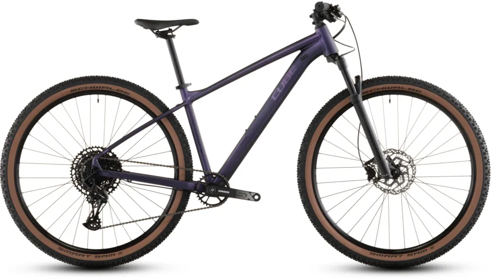 Cube Attention SLX purplegalaxy´n´black 2026 - L Ausverkauf