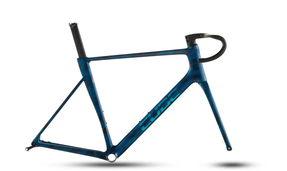 Cube Litening AIR C:68X Frameset - glowingorange´n´black / 50 cm Zertifiziert