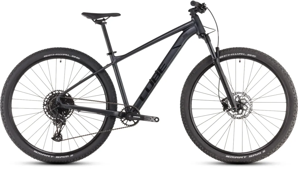 Markenprodukt Cube Attention SLX blackmetal´n´black 2025 - XS