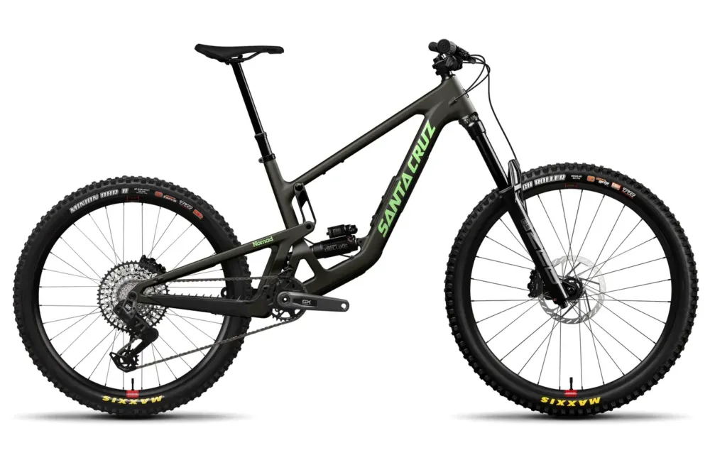 Santa Cruz Nomad 7 CC MX GX AXS Matte Metallic Earth 2027 - S Echt