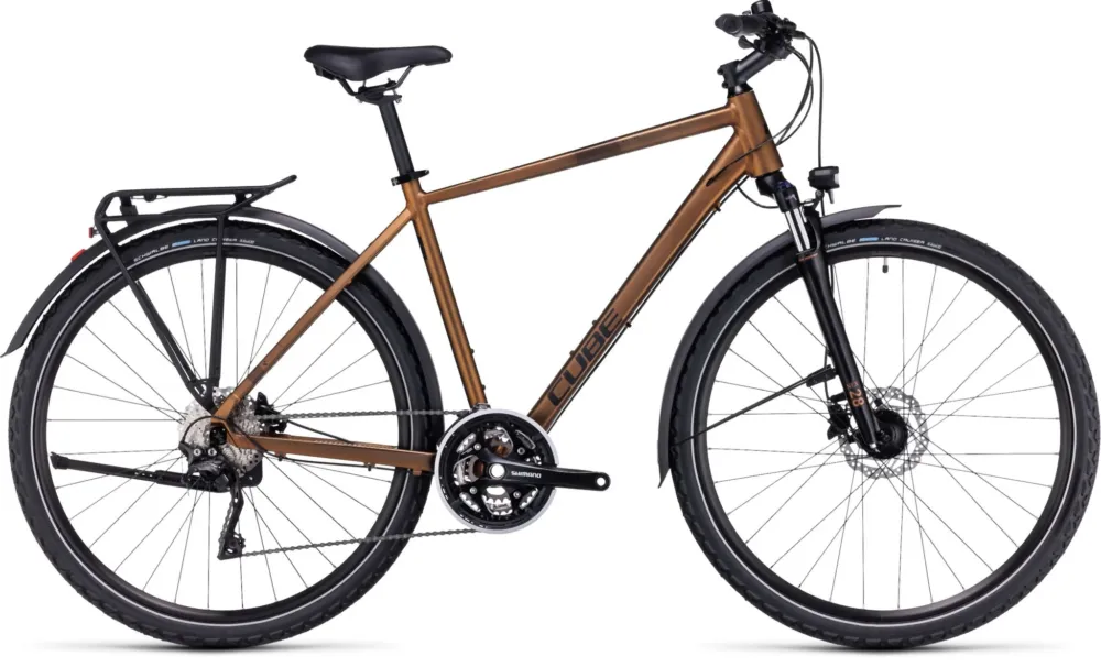 Cube Nature Pro Allroad gold´n´black - 46 cm Direkt Vom Hersteller
