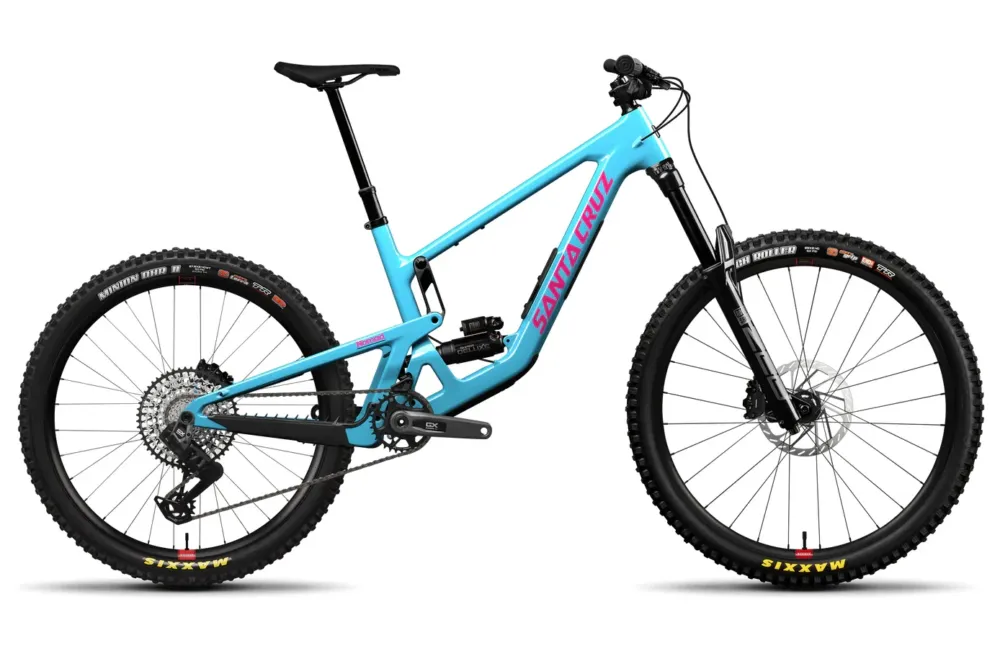 Online Kaufen Santa Cruz Nomad 7 CC MX GX AXS Gloss Aqua Magenta 2027 - L