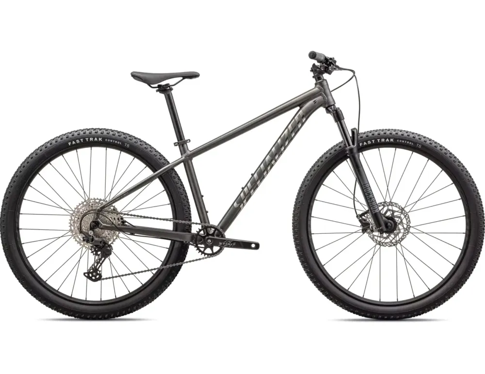 Billig Specialized Rockhopper Expert Kh Smoke/Chrome Hardtail - XL