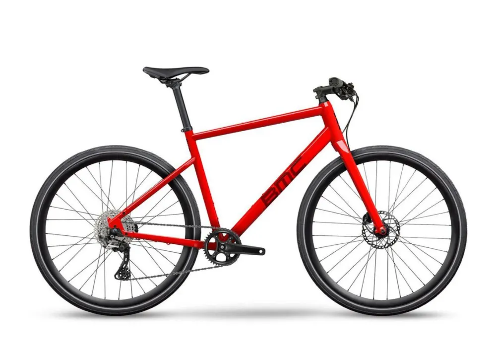 Echt BMC Alpenchallenge AL FOUR CHERRY / BLACK - XL