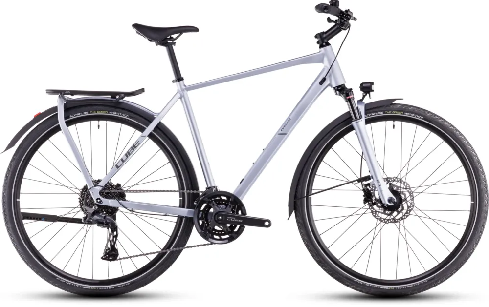 Solange Der Vorrat Reicht Cube Kathmandu Pro silverblue´n´grey 2025 - 54 cm