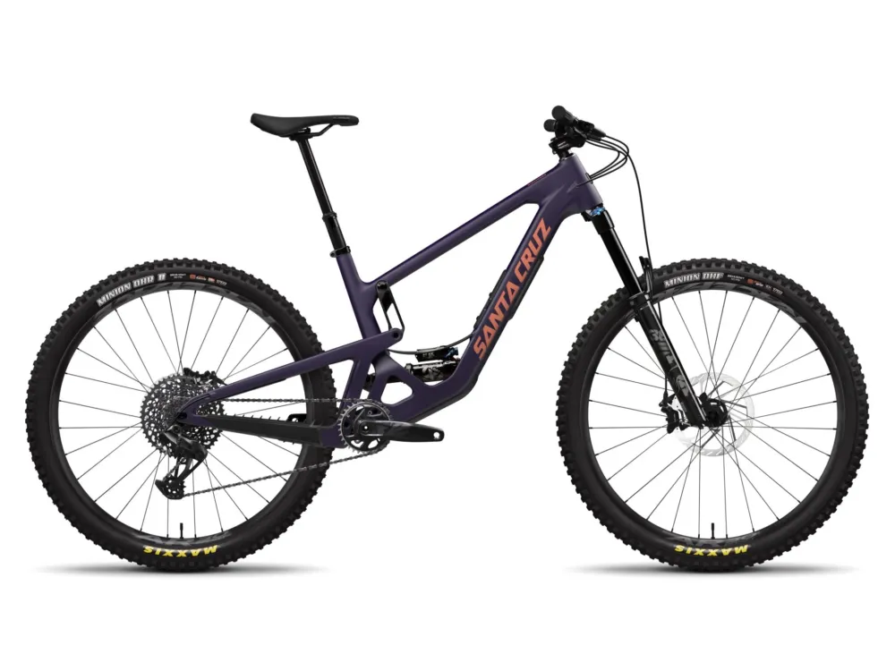 Santa Cruz Hightower 4 C S Matte Deep Purple 2025 - S Bestseller