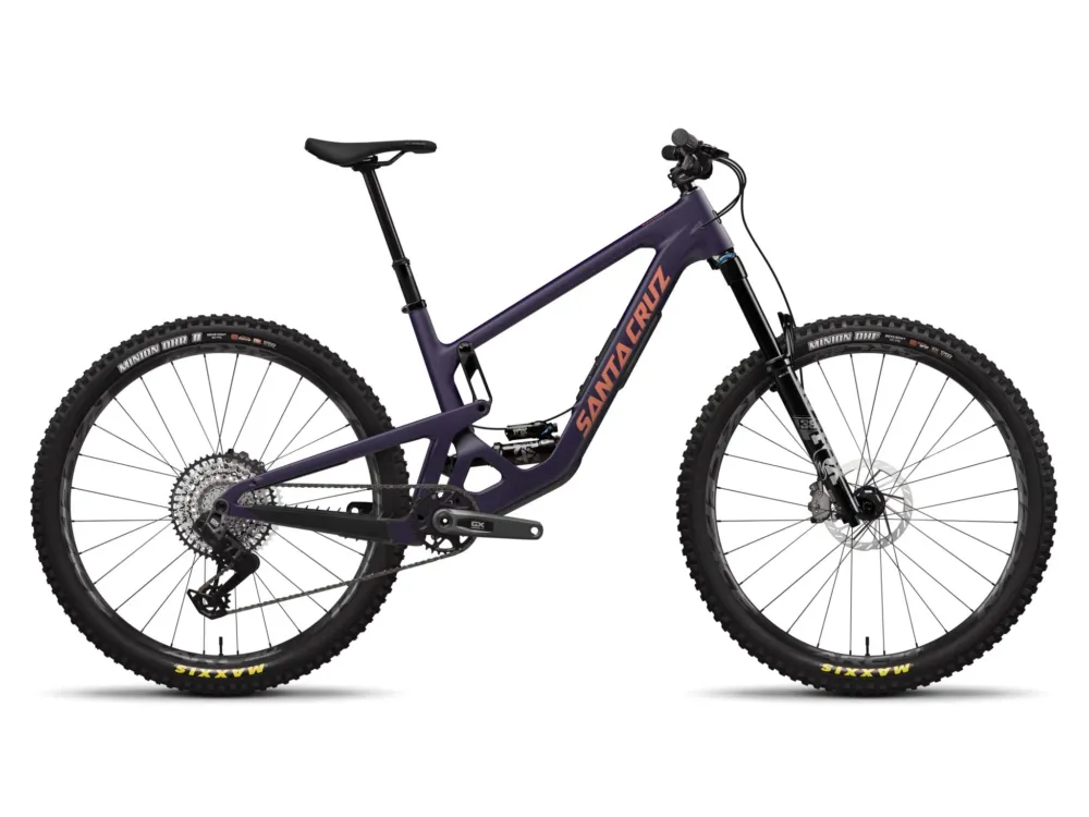 Bestseller Santa Cruz Hightower 4 C GX AXS Matte Deep Purple 2025 - S